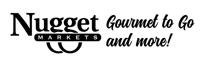 A theme logo of Nugget Markets